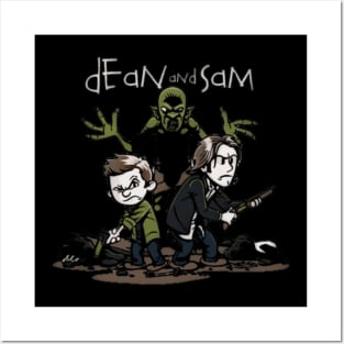 DEAN AND SAM Posters and Art